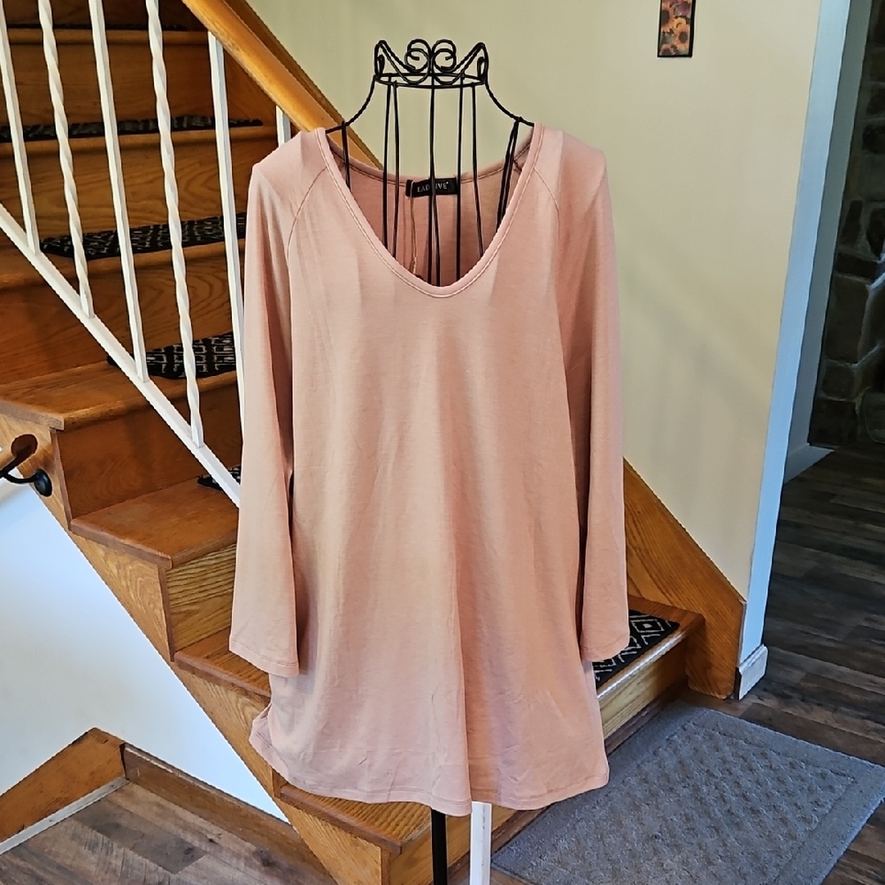👚Eadinve Women's Pink Top